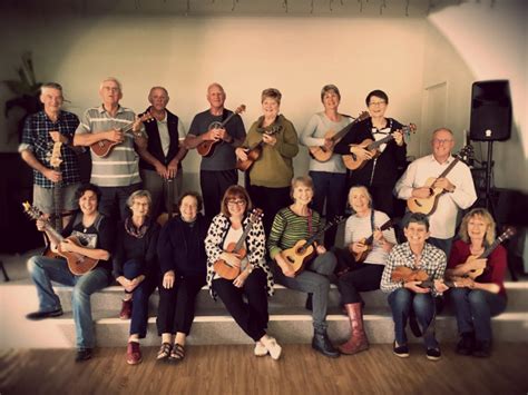 When : Friday Intermediate 09:30 to 10:45 / Beginners 10:45 to 11:45 am. . Ukulele groups near me